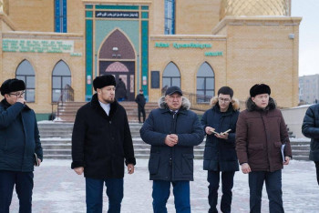 Фотография к новости: Семейдегі орталық мешіт жаңартылады