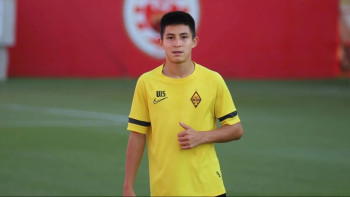 Фотография к новости: 16 жастағы қазақ жігіті "Челси" клубында доп тебеді