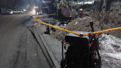 Алматыдағы аудандардың бірінде тұрғындар жылусыз қалды