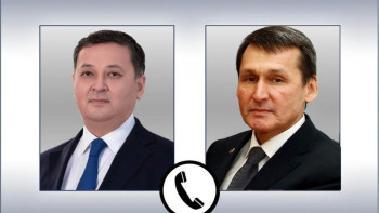 Фотография к новости: Қазақстан мен Түрікменстан СІМ басшылары телефонмен сөйлесті