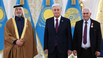 Фотография к новости: Президент елімізде ауыр атлетика спорты ерекше маңызға ие екенін айтты