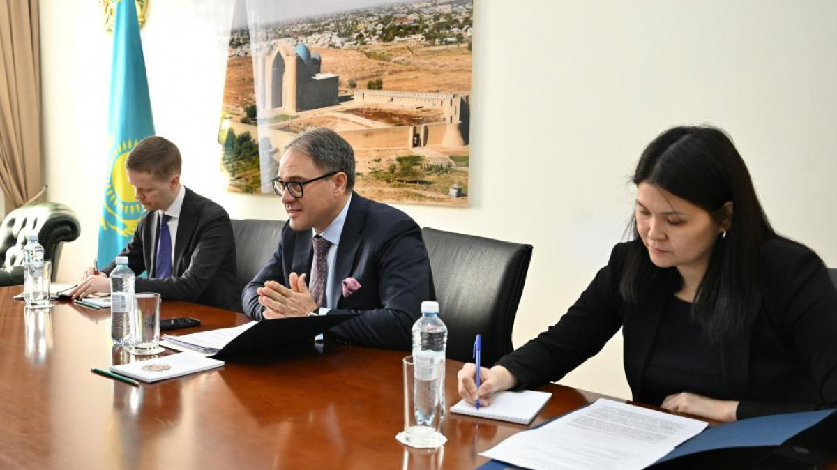  Сыртқы істер министрлігінің баспасөз қызметі