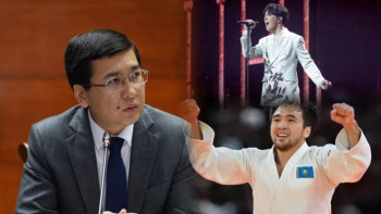 Фотография к новости: Димаш Құдайберген, Асхат Аймағамбетов. Халықтың сүйікті азаматтары анықталды