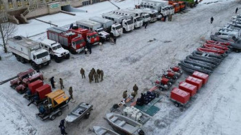 Фотография к новости: БҚО-да көктемгі су тасқынына қарсы дайындық жүріп жатыр