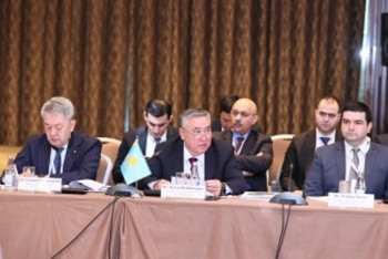 Фотография к новости: Мемлекеттік кірістер комитеті мен Түркияның Сауда министрлігі екіжақты кездесу өткізді