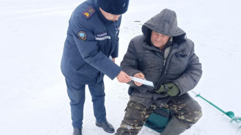 Фотография к новости: Балық аулау кезіндегі қауіпсіздік ережелерін сақтаңыз  – ТЖМ