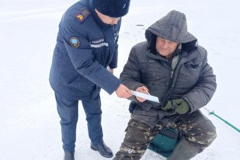 Фотография к новости: Балық аулау кезіндегі қауіпсіздік ережелерін сақтаңыз  – ТЖМ