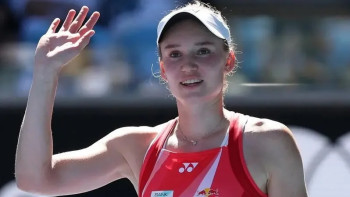 Фотография к новости: Елена Рыбакина Australian Open турнирінің төртінші айналымына шықты