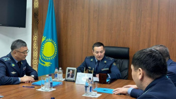 Фотография к новости: БҚО-да қылмыстық-атқару жүйесі департаментінің бастығы тағайындалды