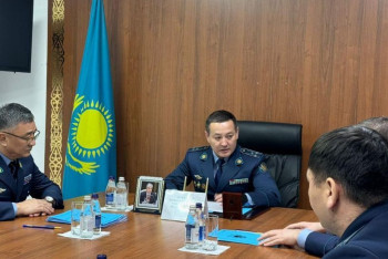 Фотография к новости: БҚО-да қылмыстық-атқару жүйесі департаментінің бастығы тағайындалды