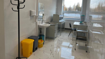 Фотография к новости: Жамбыл облысында дәрігерлік-амбулатория ашылды