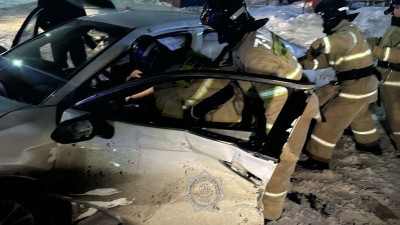 Астанада жол апатынан бірнеше адам зардап шекті