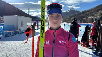 Фотография к новости: Арина Крюкова Универсиада ойындарының қола жүлдегері болды