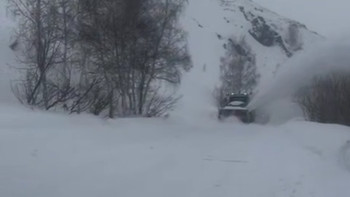 Фотография к новости: Шығыс Қазақстан облысында қар көшкіні болды