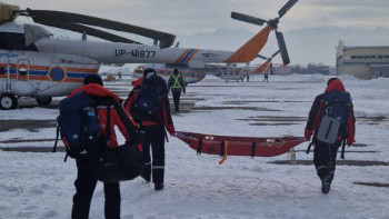 Фотография к новости: Алматы тауларында адасып кеткен турист 3 күннен соң табылды