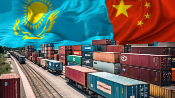 Фотография к новости: 2024 жылы Қазақстан мен Қытай арасында теміржол көлігімен тасымалданған жүк көлемі 32 млн тоннадан асты