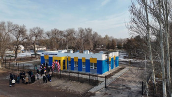 Фотография к новости: Т. Рысқұлов ауданында фельдшерлік-акушерлік пункт ашылды – Жамбыл облысы