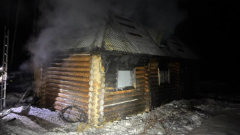 Фотография к новости: Ақмола облысында монша өртенді