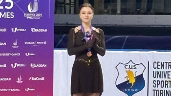 Фотография к новости: Универсиада: Софья Самоделкина қола жүлде жеңіп алды