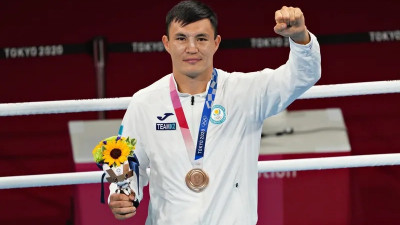 Боксшы Қамшыбек Қоңқабаев мансабын аяқтады