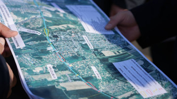 Фотография к новости: Қаскелеңнен Алматыға апарар жол сегіз жолақты болады