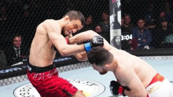 Фотография к новости: UFC 311: Умар Нурмагомедов титулдық жекпе-жекте жеңілді