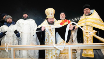 Фотография к новости: Астанада крещение рәсімі қалай өтіп жатыр