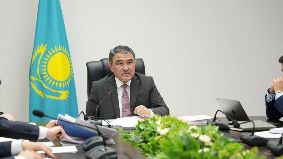  Су ресурстары және ирригация министрлігі