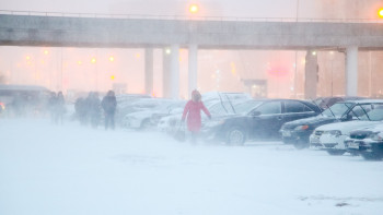 Фотография к новости: Елімізде алдағы үш күнде боран мен қатты аяз болмақ