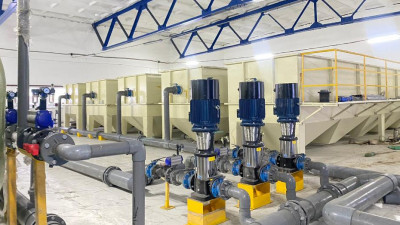 Ақмола облысының ауданында су құбыры желілерін жаңғырту жұмыстары аяқталуда