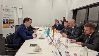 Фотография к новости: АШМ: Неміс компаниялары елімізге инвестиция салуға дайын