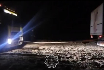 Фотография к новости: Маңғыстауда Түркіменстан азаматтары құтқарылды