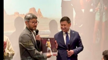 Фотография к новости: Ыстамбұлда қазақстандық "Janym Qazaqstan" фильмінің жабық көрсетілімі өтті