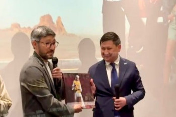 Фотография к новости: Ыстамбұлда қазақстандық "Janym Qazaqstan" фильмінің жабық көрсетілімі өтті