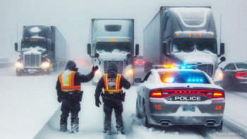 Фотография к новости: Жетісу облысында көлік қозғалысына шектеу қойылды