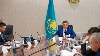 Фотография к новости: Ластаев сарапшылармен азаптаулардың алдын алу мәселелерін талқылады