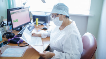 Фотография к новости: "Больничный": Қазақстанда аурухана парағы енді электронды форматта болады