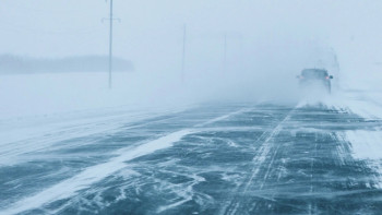 Фотография к новости: Ауа райына байланысты автожолдар жабылды