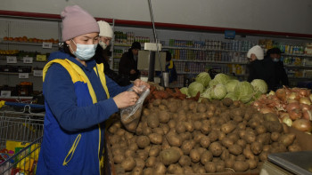 Фотография к новости: Ақтөбеде картоптың бағасы шарықтап тұр