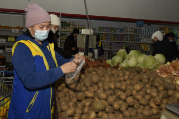 Фотография к новости: Ақтөбеде картоптың бағасы шарықтап тұр