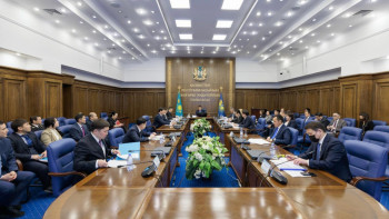 Фотография к новости: Кешенді жоспарлар көлеңкелі экономиканы төмендетуге жеткілікті деңгейде бағытталмаған – Смайылов