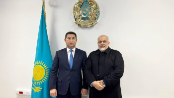 Фотография к новости: Иран қазақстандық астықты жеткізу көлемін ұлғайтуға мүдделі