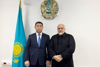 Фотография к новости: Иран қазақстандық астықты жеткізу көлемін ұлғайтуға мүдделі