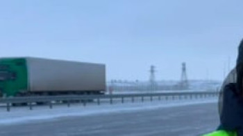 Фотография к новости: Республикалық жолдарда көлік қозғалысына шектеу қойылды – «ҚазАвтоЖол»