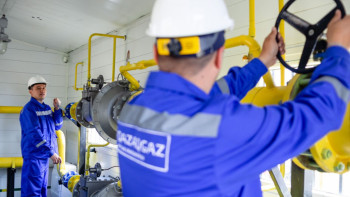 Фотография к новости: Халықты газбен үздіксіз қамту – басым міндет