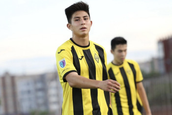 Фотография к новости: 16 жастағы Дастан Сәтпаевтың "Челсиге" ауысатыны расталды