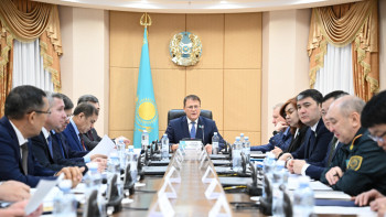 Фотография к новости: Сенатта шекаралық нысандар құрылысының мәселелері талқыланды