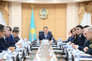 Фотография к новости: Сенатта шекаралық нысандар құрылысының мәселелері талқыланды