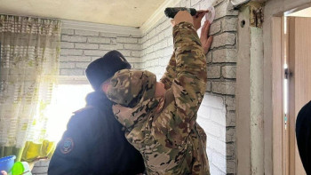 Фотография к новости: Елордада жер үйлерге улы газды анықтайтын құрылғы орнатылды