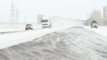Фотография к новости: Елімізде республикалық автожолдардың 8 учаскесінде жол жабылды